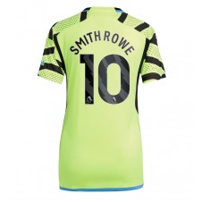 Arsenal Emile Smith Rowe #10 Bortedrakt Kvinner 2023-24 Kortermet